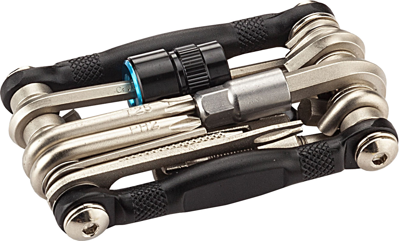 16 in 1 folding tool